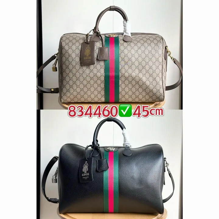 GG 834460 Duffle Bag, source view 3, SKU 834460