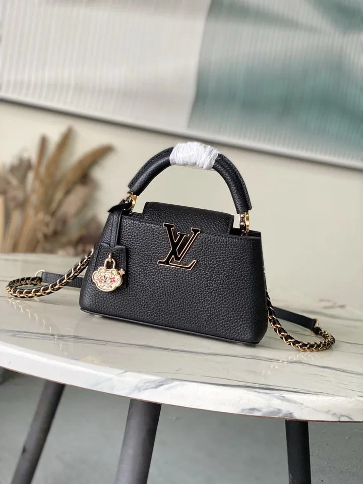 Cap M27300 Top-Handle Bag, source view 3, SKU M27300