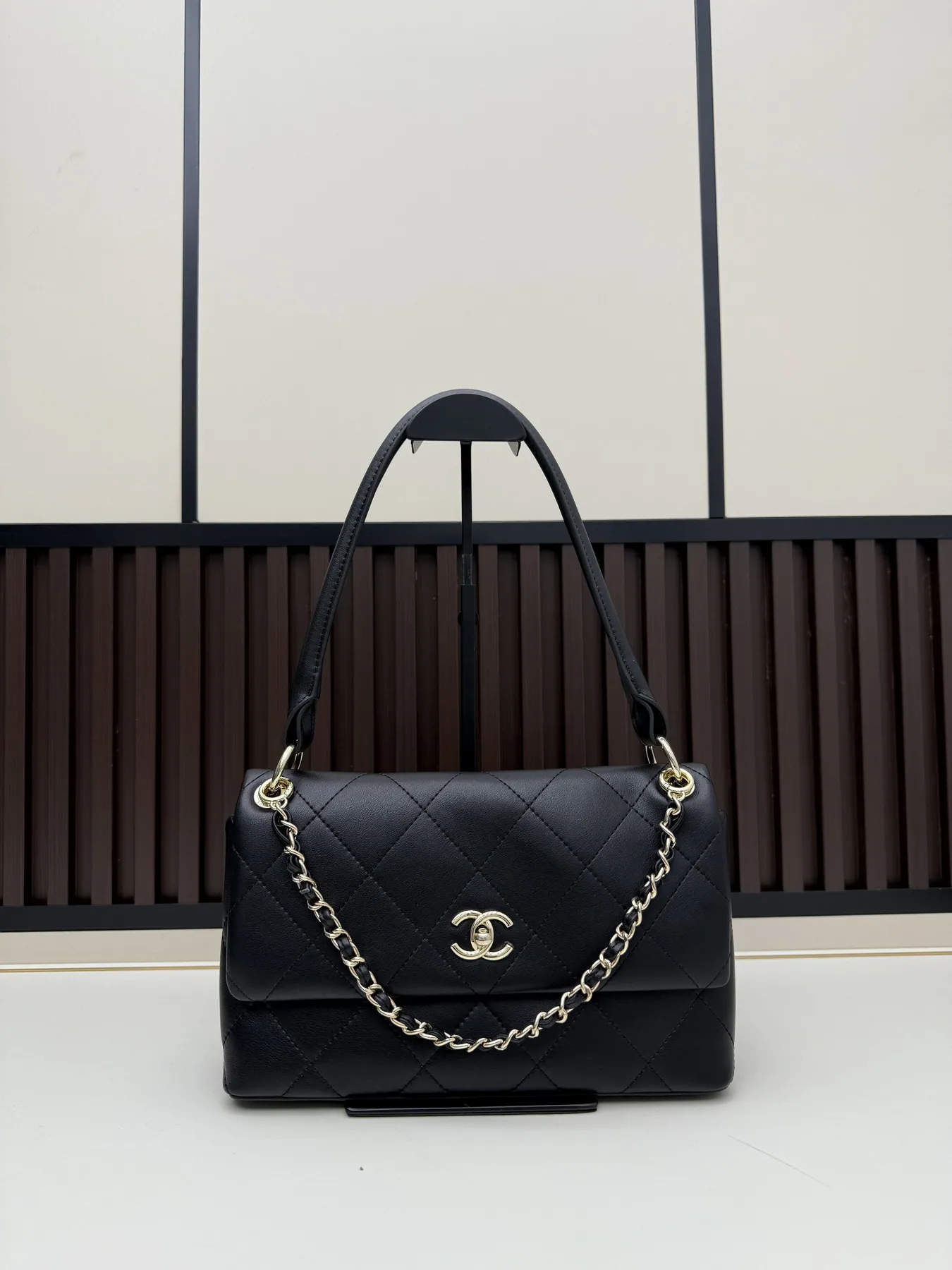 Chanel 09171 Shoulder Bag, source view 4, SKU 09171