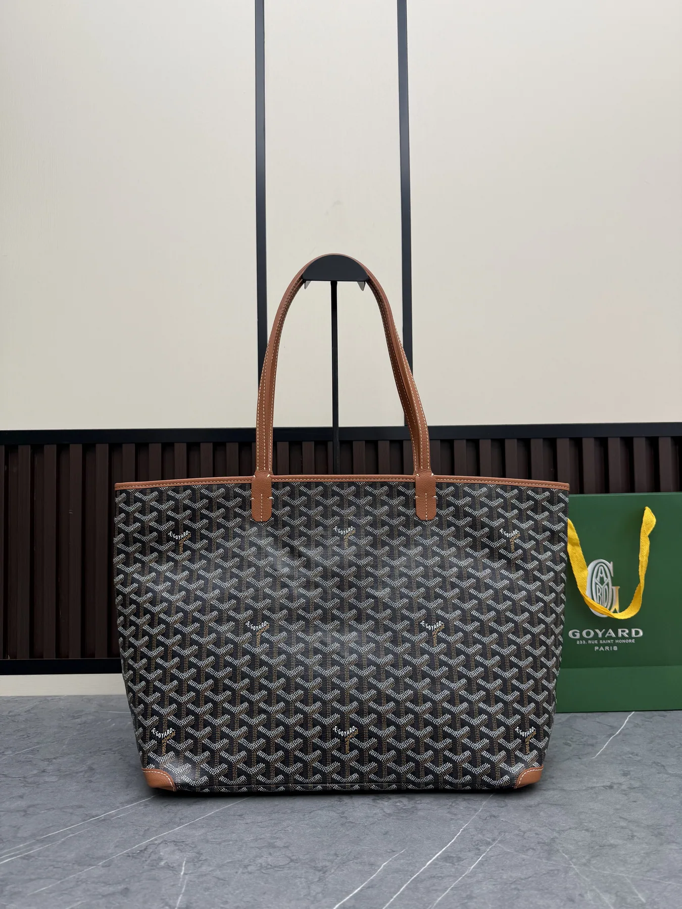 Goyard 5507 Tote Bag, source view 1, SKU 5507