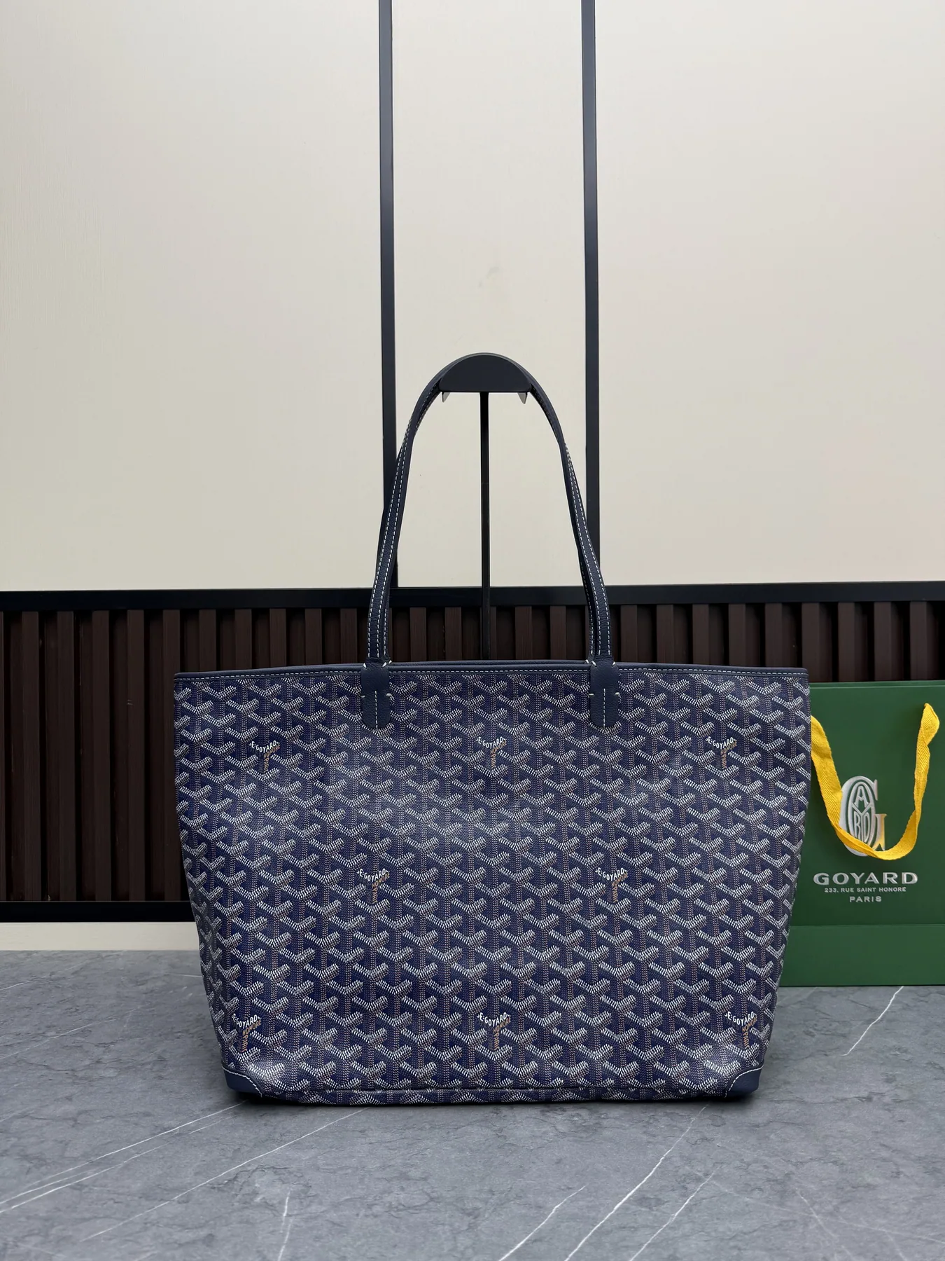 Goyard 5507 Tote Bag, source view 3, SKU 5507