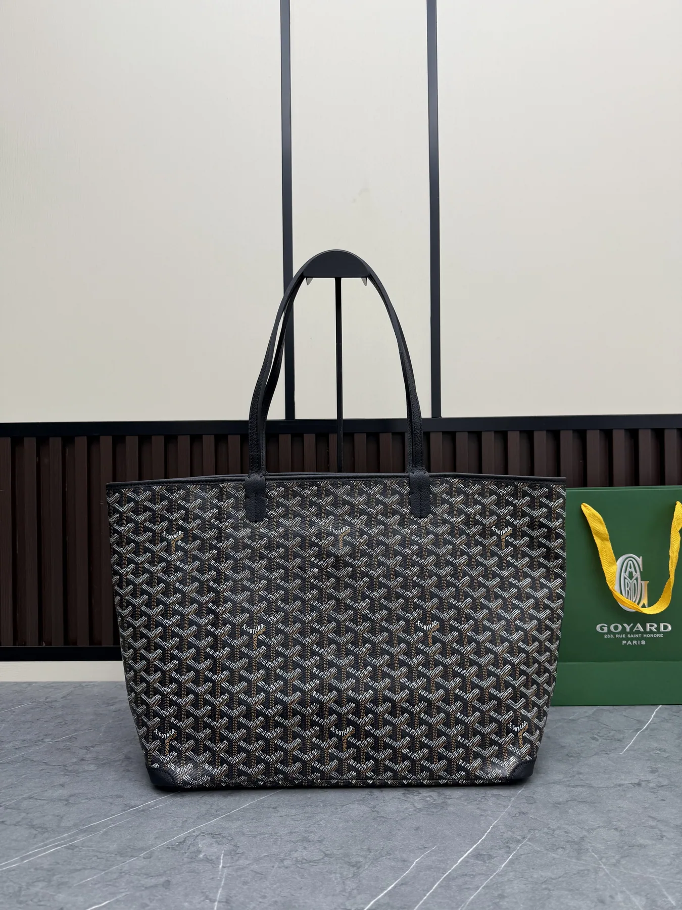 Goyard 5507 Tote Bag, source view 4, SKU 5507