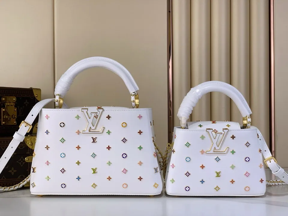 Cap m27637 Top-Handle Bag, source view 2, SKU m27637