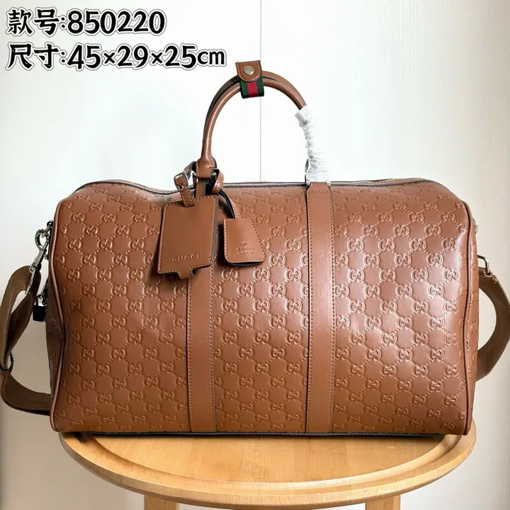 GG 850220 Duffle Bag, source view 3, SKU 850220