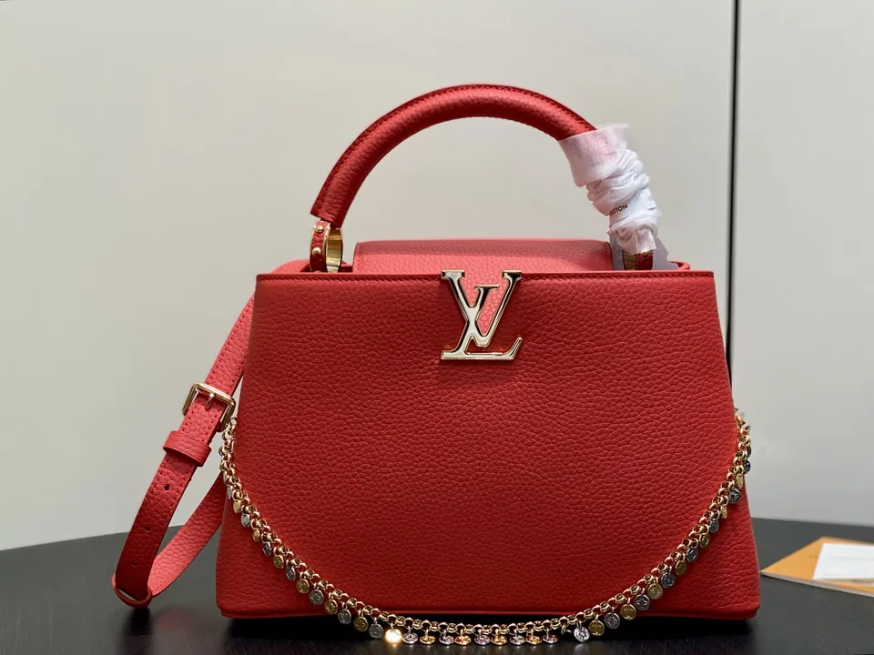 Cap M28197 Top-Handle Bag, source view 1, SKU M28197