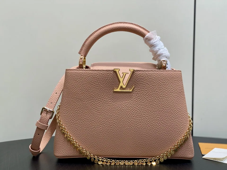 Cap M28197 Top-Handle Bag, source view 3, SKU M28197