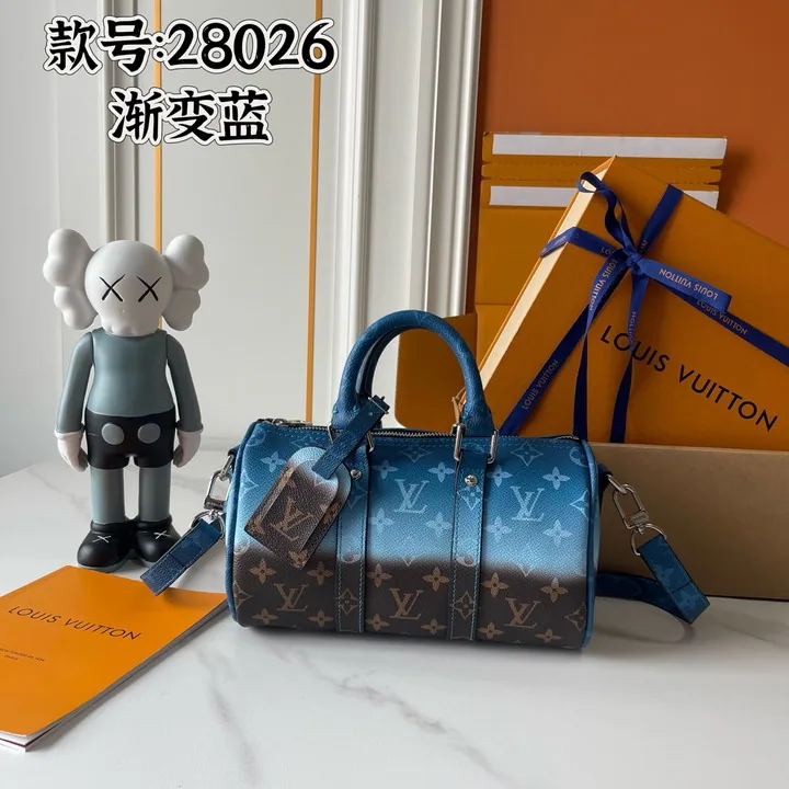 Keepall M28026 Duffle Bag, source view 3, SKU M28026