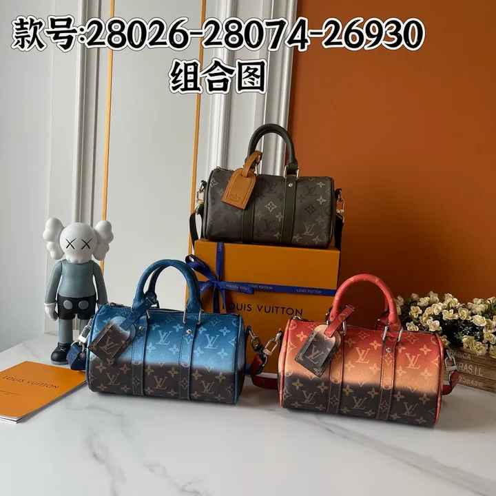 Keepall M28026 Duffle Bag, source view 4, SKU M28026