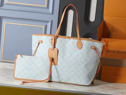 Neverfull M40995 Tote Bag, source view 3, SKU M40995