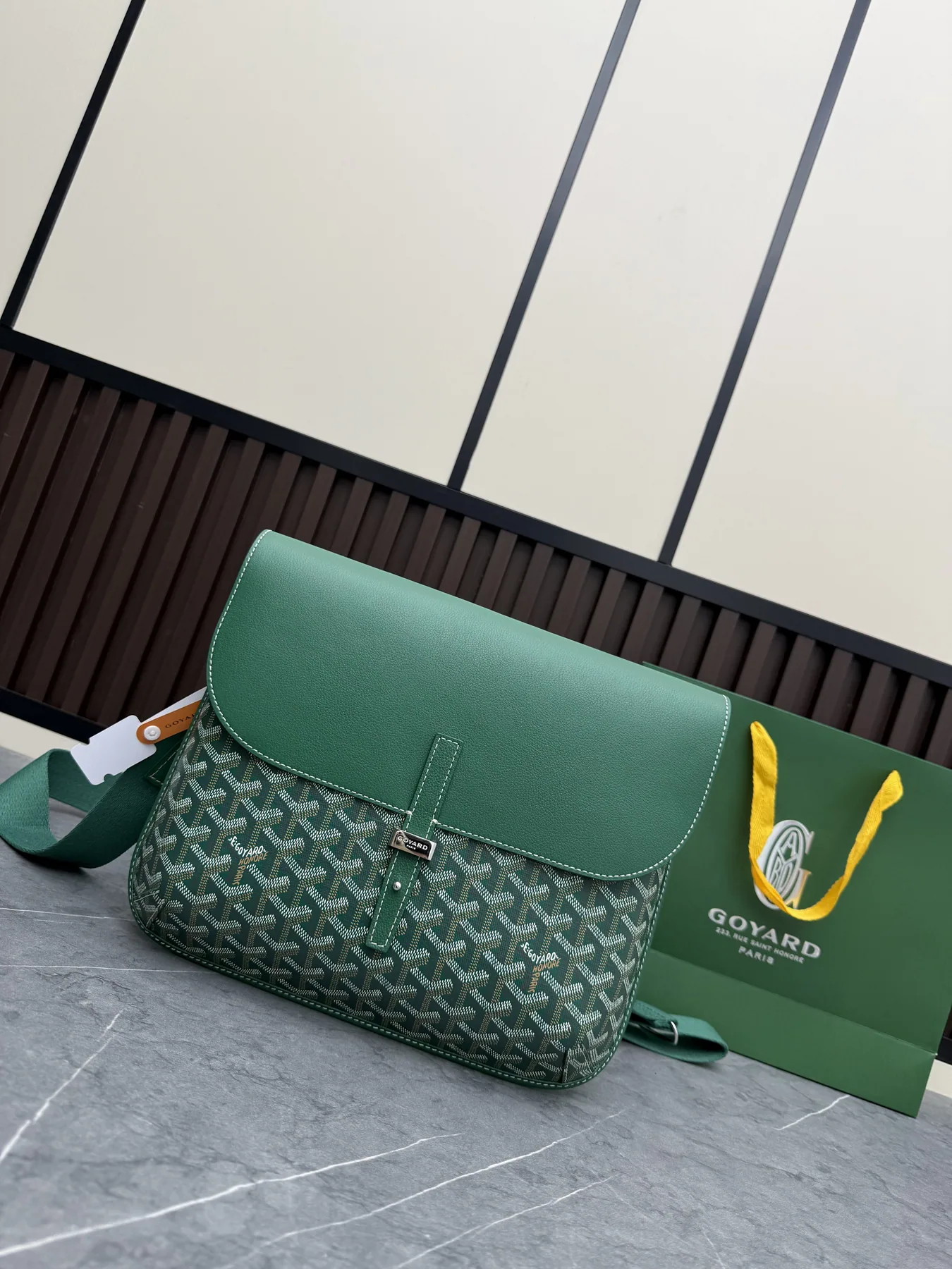 Goyard 6601 Shoulder Bag, source view 3, SKU 6601