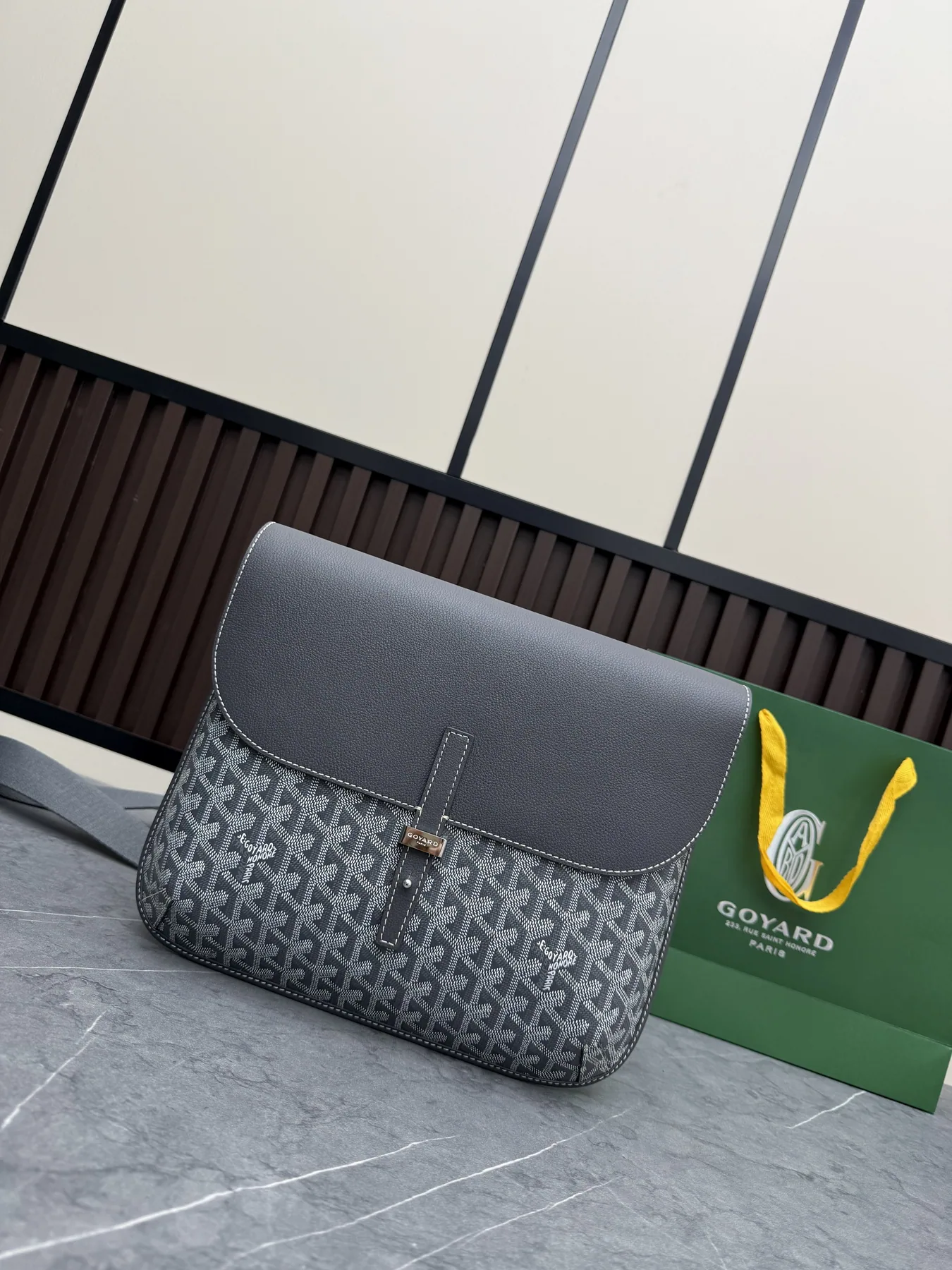 Goyard 6601 Shoulder Bag, source view 4, SKU 6601