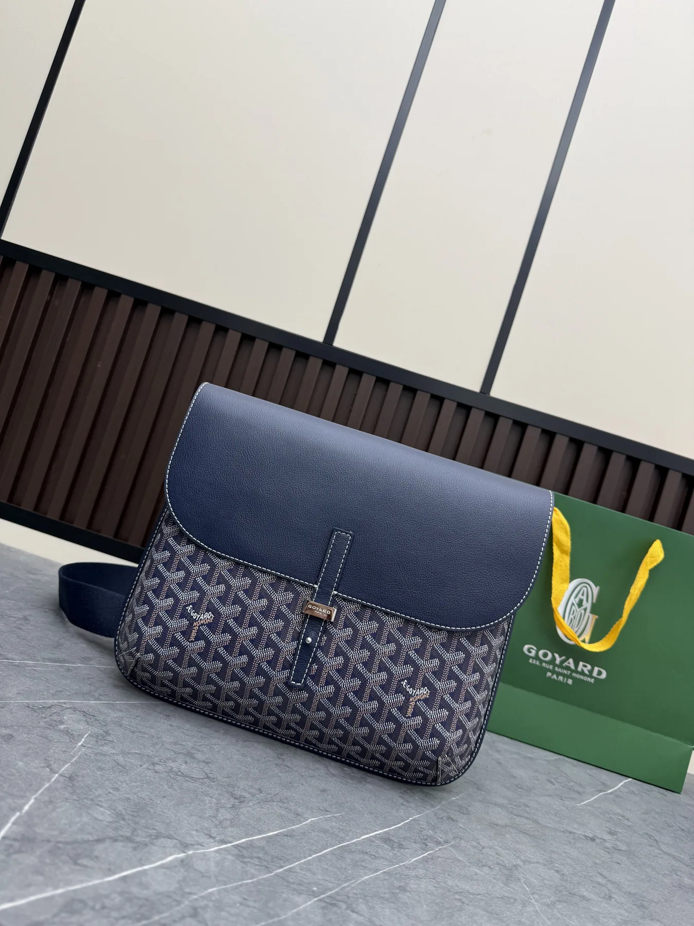 Goyard 6601 Shoulder Bag, source view 5, SKU 6601