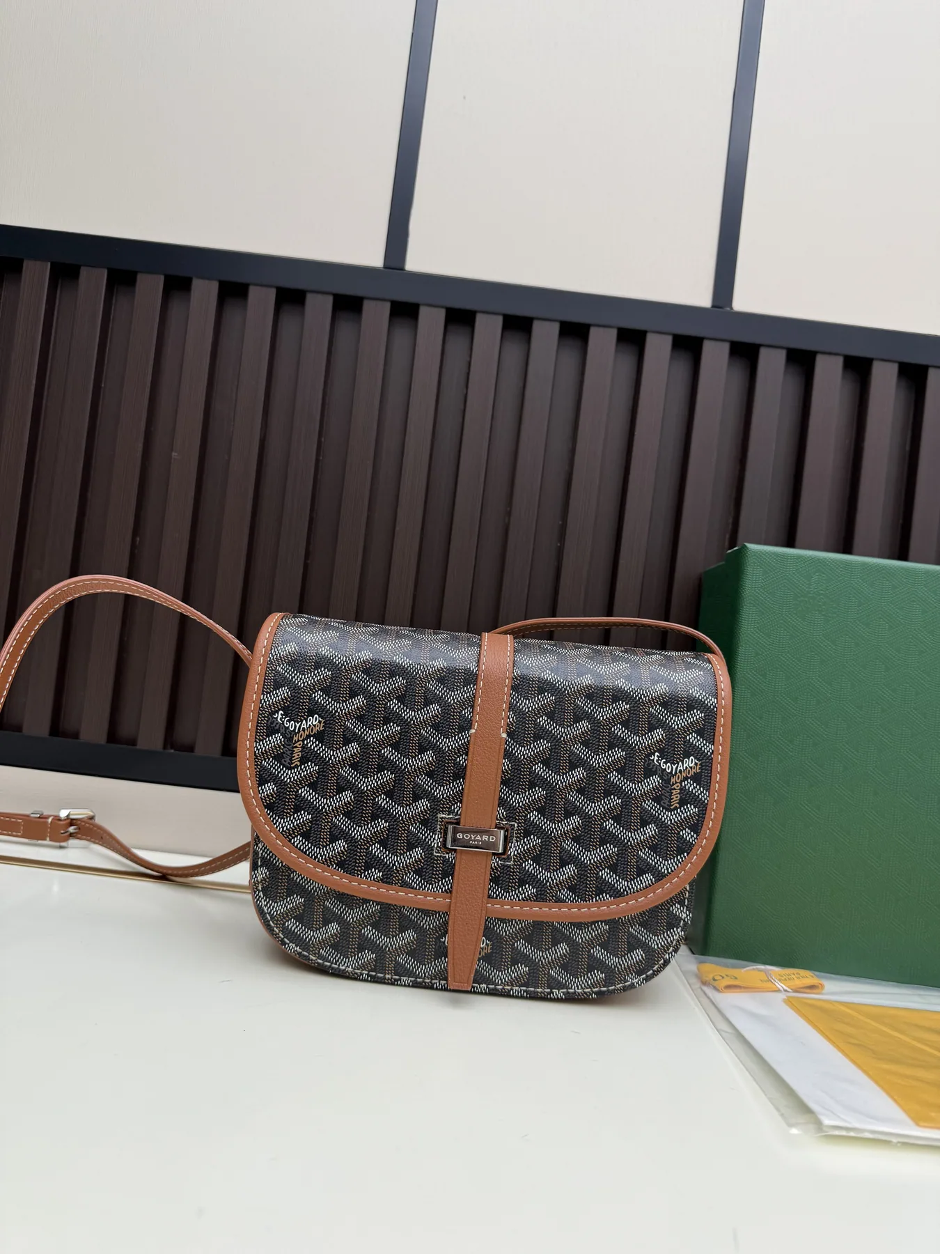 Goyard 9202 Shoulder Bag, source view 1, SKU 9202