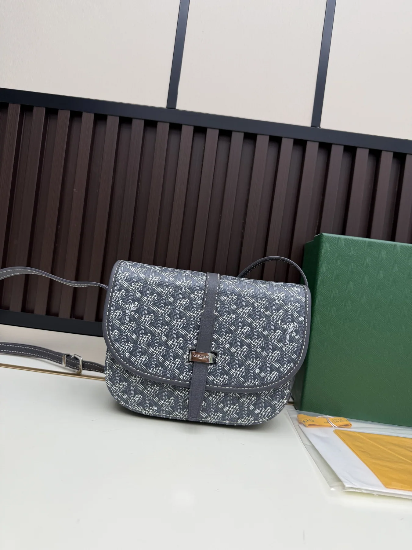 Goyard 9202 Shoulder Bag, source view 2, SKU 9202