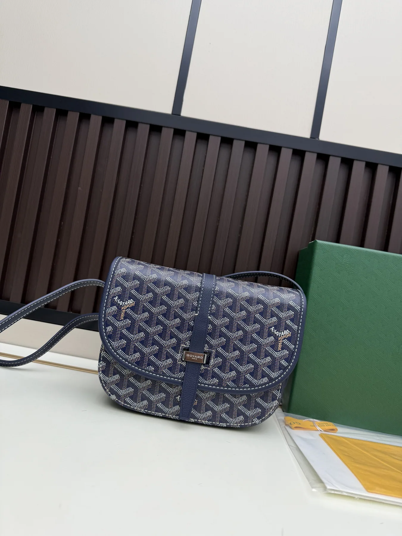 Goyard 9202 Shoulder Bag, source view 3, SKU 9202