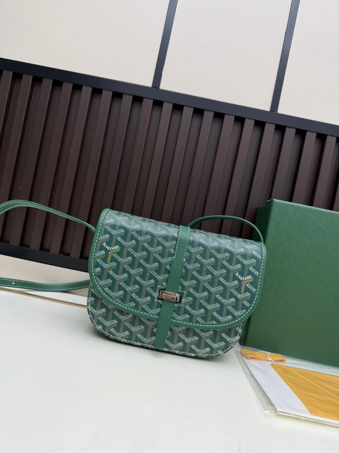 Goyard 9202 Shoulder Bag, source view 4, SKU 9202
