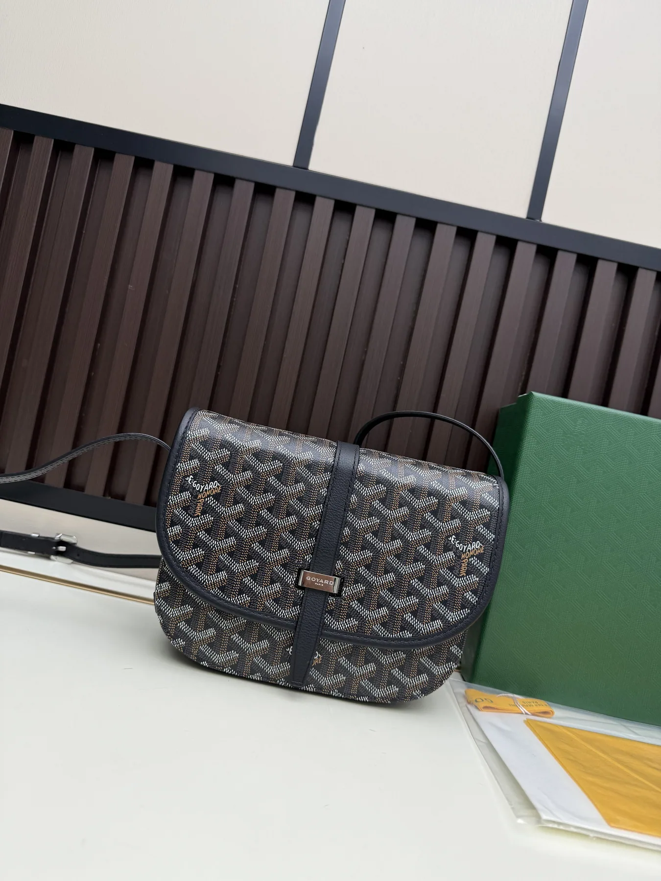 Goyard 9202 Shoulder Bag, source view 5, SKU 9202