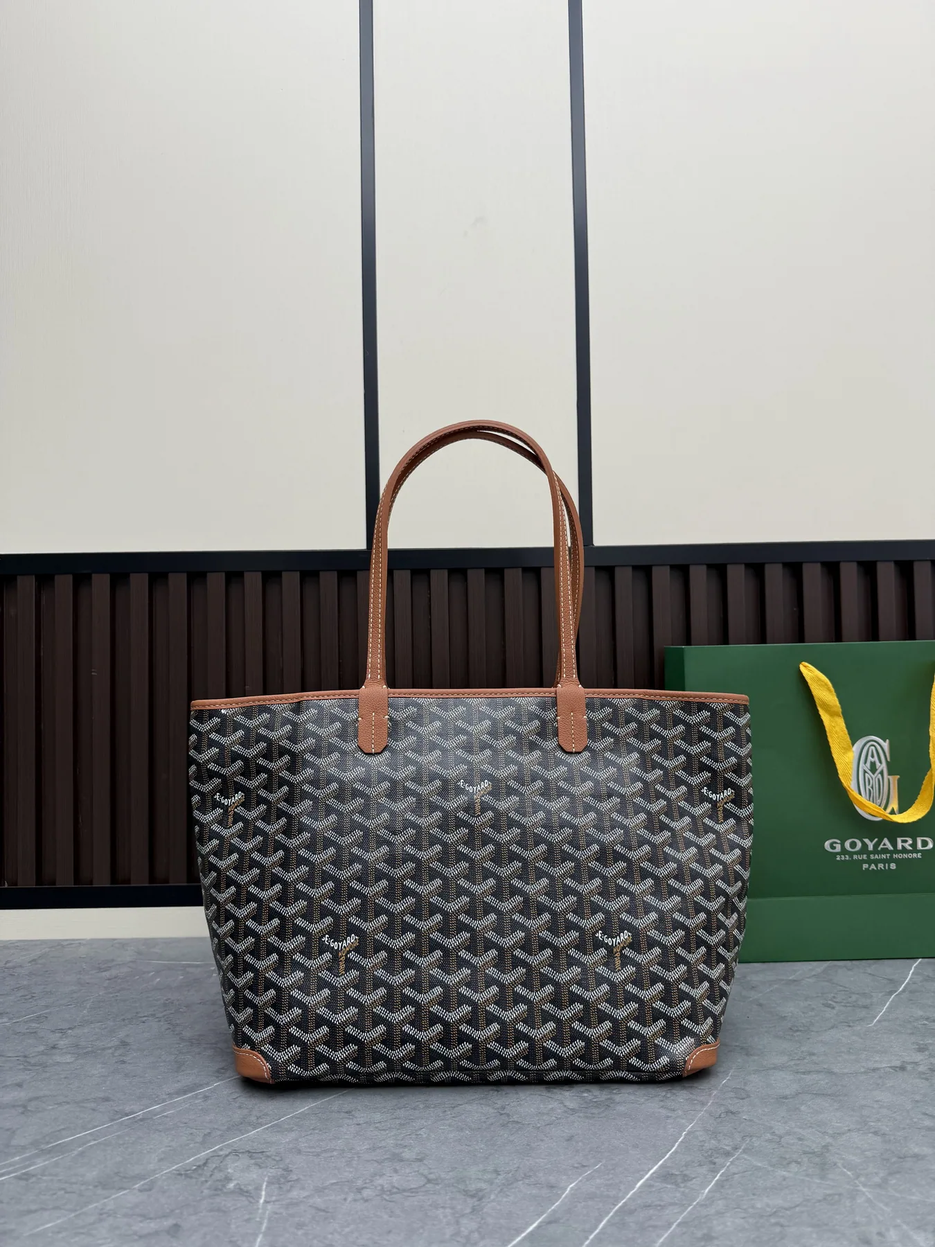 Goyard 5508 Tote Bag, source view 1, SKU 5508