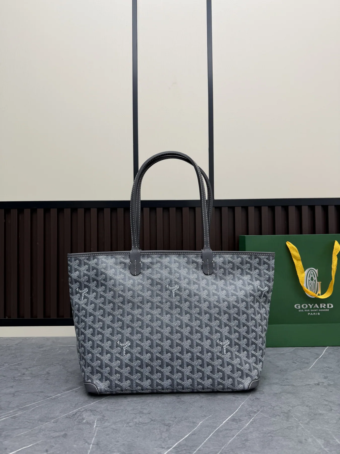 Goyard 5508 Tote Bag, source view 3, SKU 5508