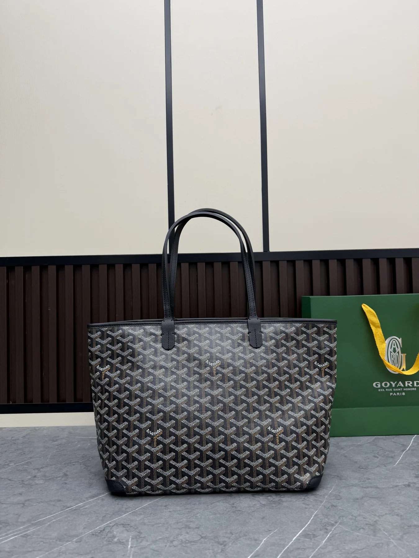 Goyard 5508 Tote Bag, source view 4, SKU 5508