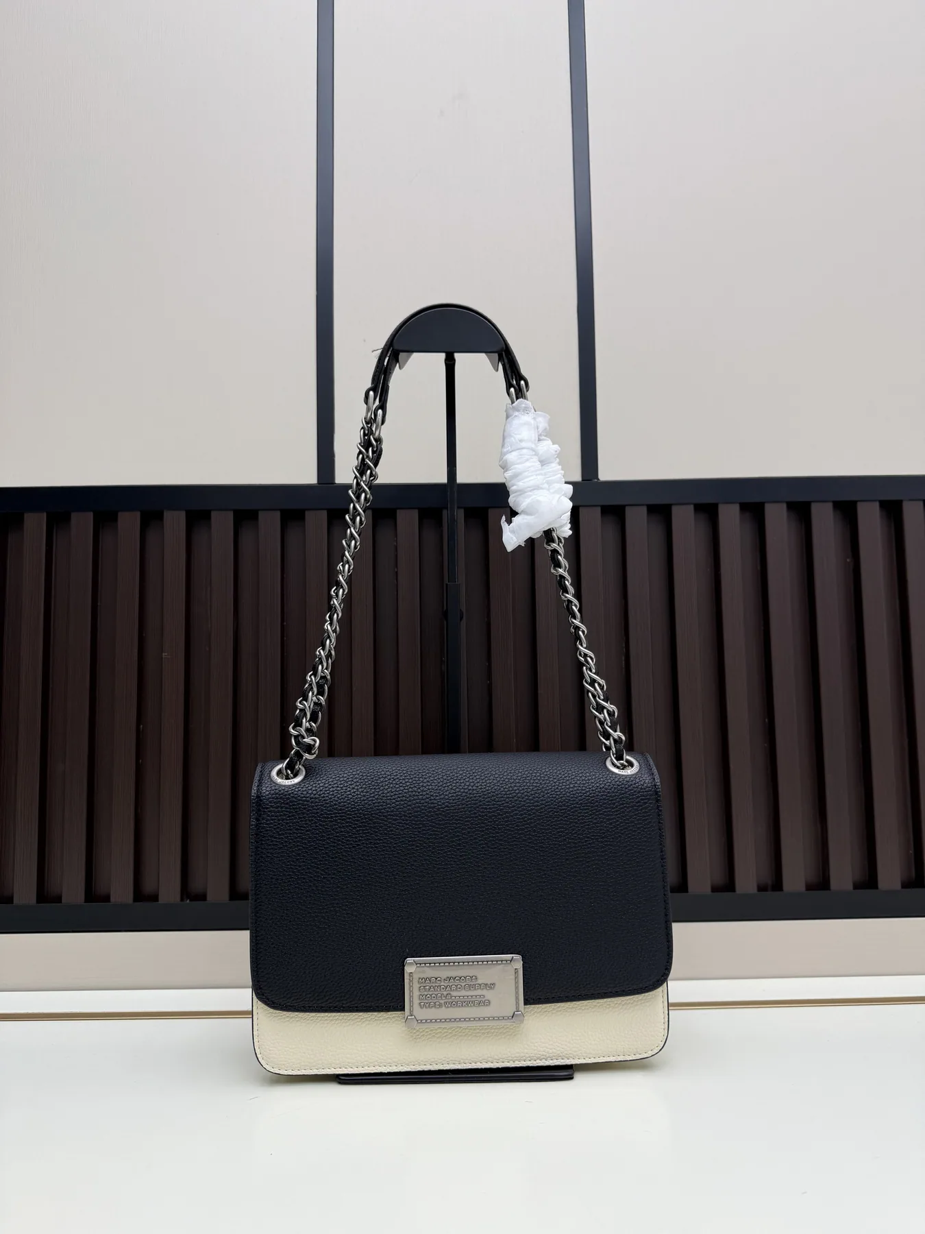 Marc 008942 Chain Shoulder Bag, source view 3, SKU 008942