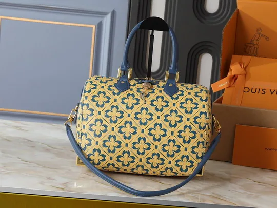 Speedy M27411 Pattern Round Top-Handle Bag, source view 1, SKU M27411