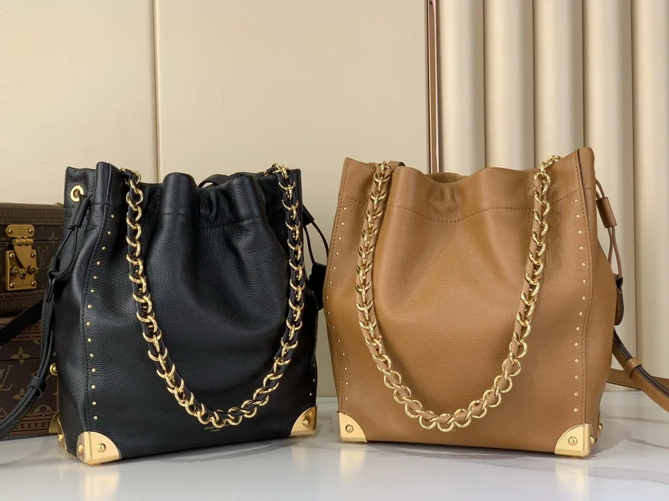 Noe m29131 Chain Bucket Bag, source view 3, SKU m29131