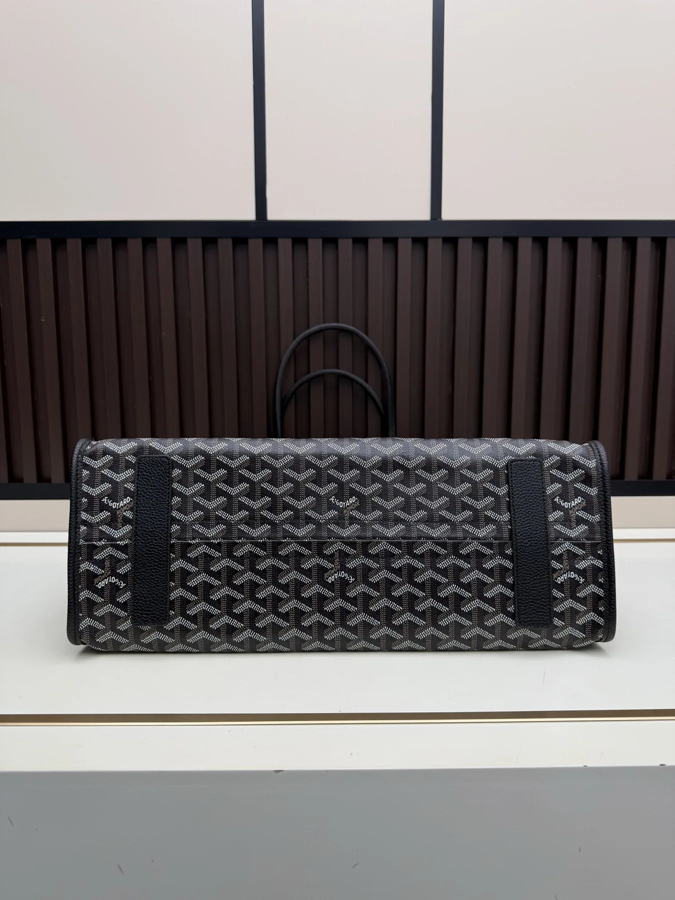 Goyard hardy Pattern Structured Tote Bag, source view 4, SKU hardy