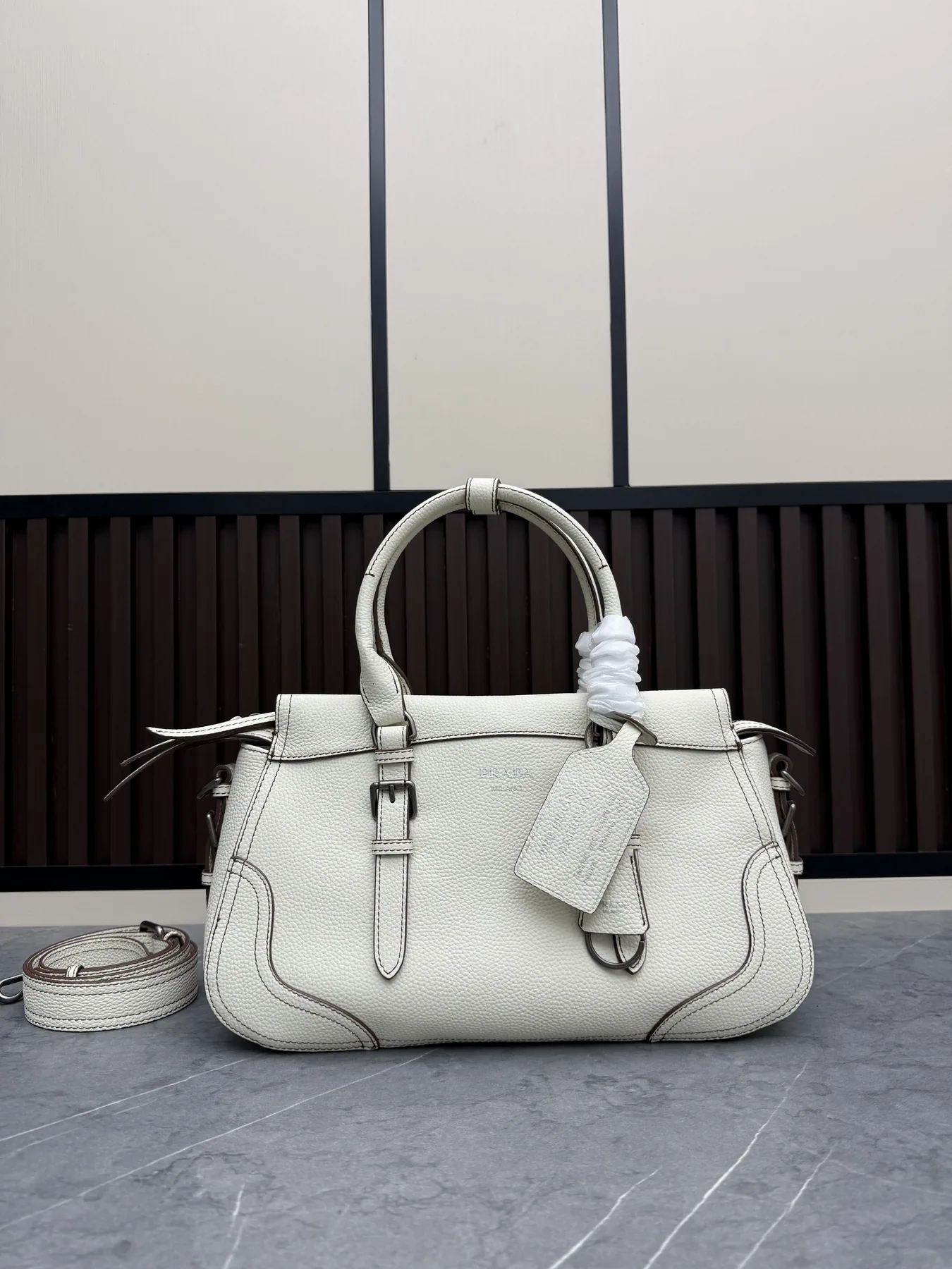 Prada 1A604 Top-Handle Shoulder Bag, source view 1, SKU 1A604