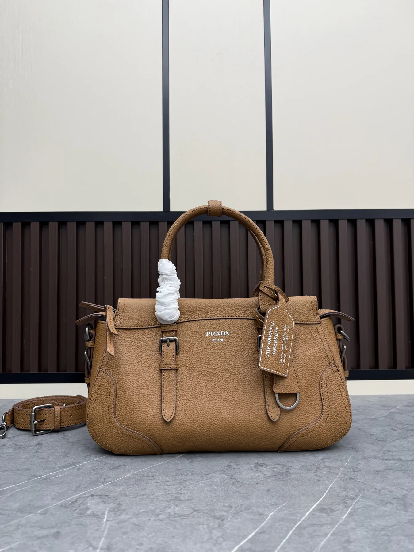 Prada 1A604 Top-Handle Shoulder Bag, source view 2, SKU 1A604