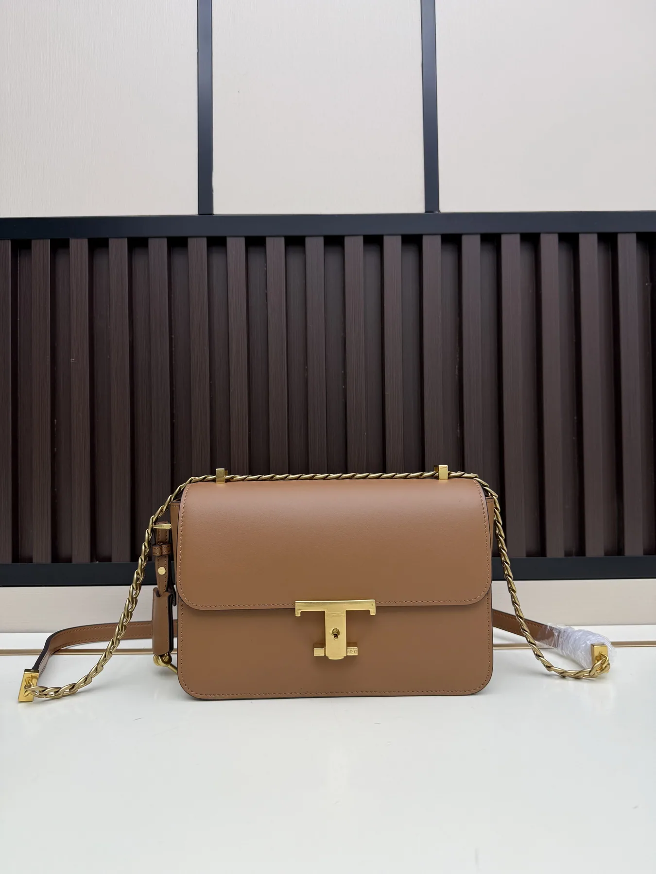 Tods 003855 T-Clasp Flap Crossbody Bag, source view 6, SKU 003855