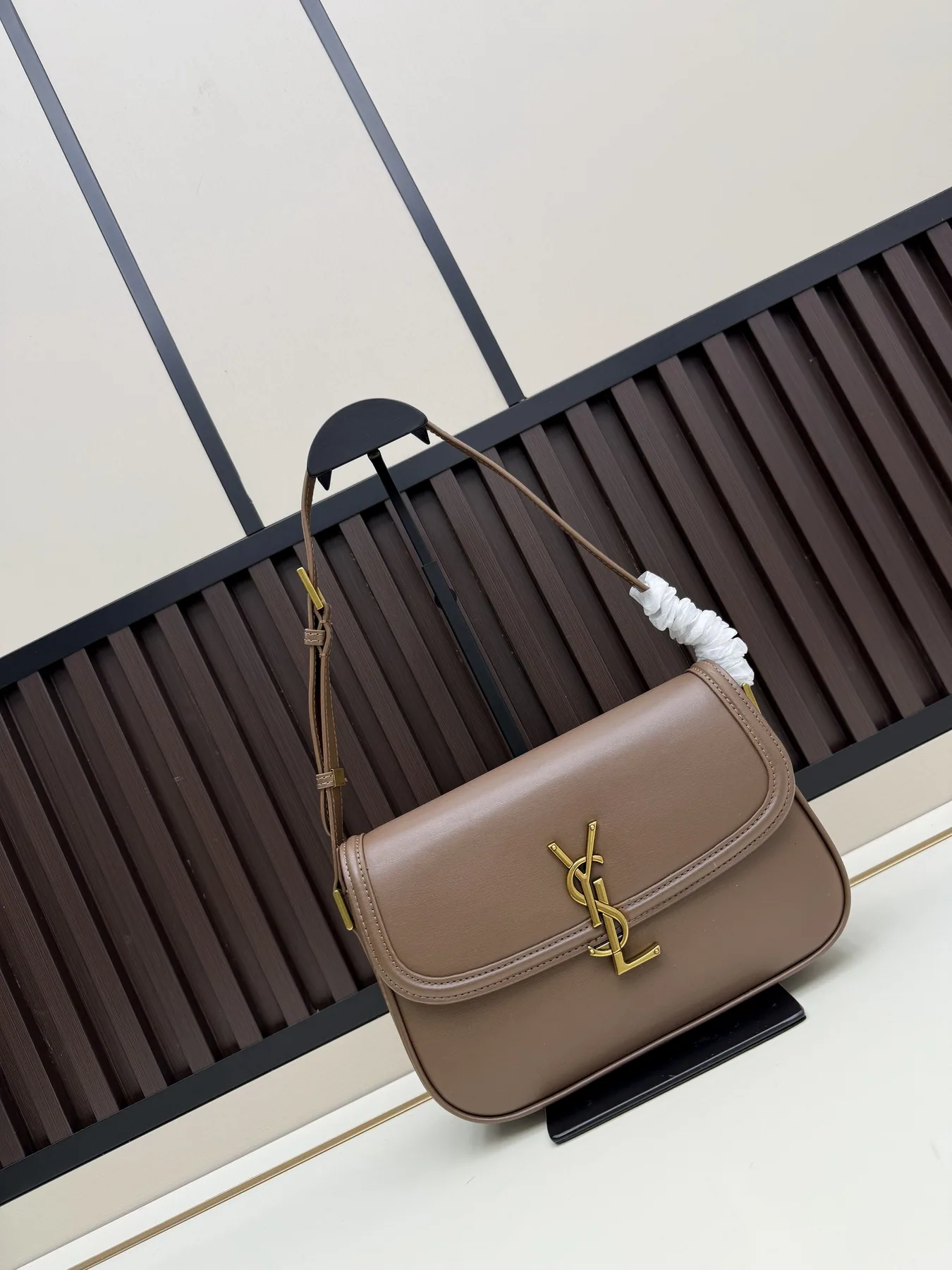 YSL 1858 Envelope Flap Shoulder Bag, source view 1, SKU 1858