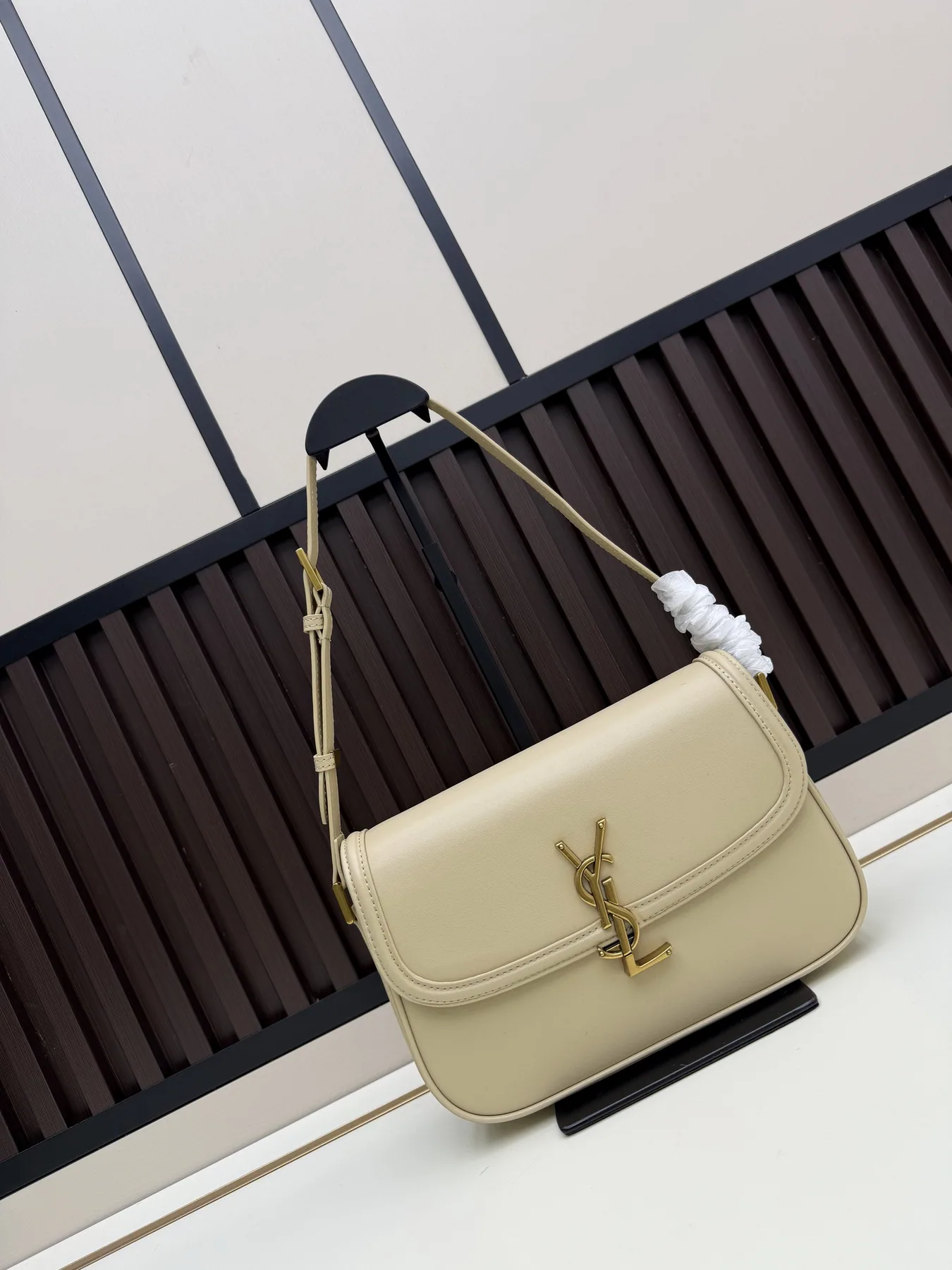 YSL 1858 Envelope Flap Shoulder Bag, source view 2, SKU 1858