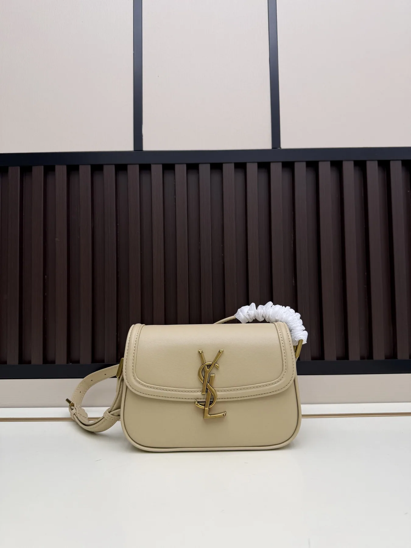 YSL 1859 Envelope Flap Shoulder Bag, source view 1, SKU 1859