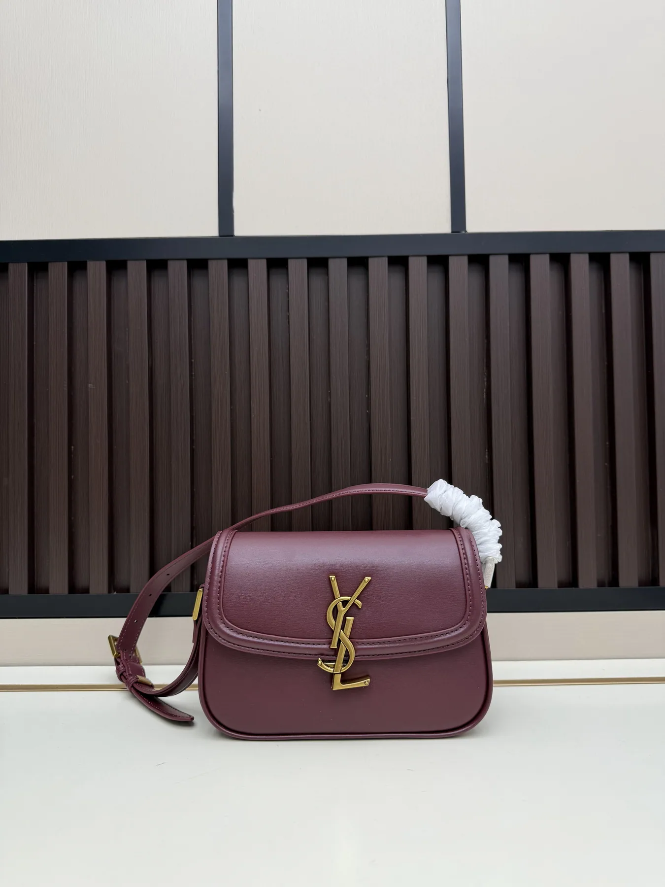 YSL 1859 Envelope Flap Shoulder Bag, source view 2, SKU 1859