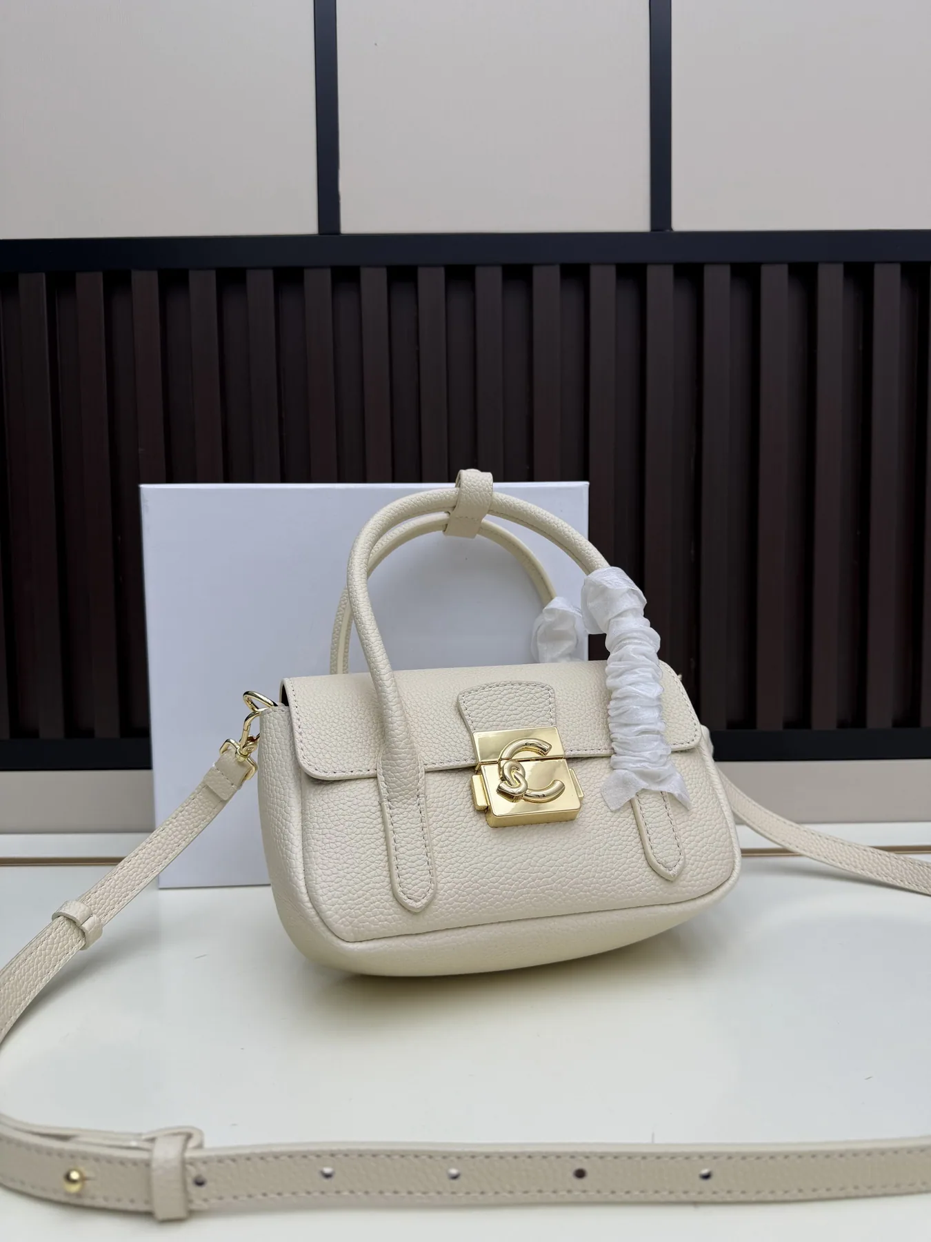 Coccinelle 1H8947 Flap Top-Handle Crossbody Bag, source view 1, SKU 1H8947