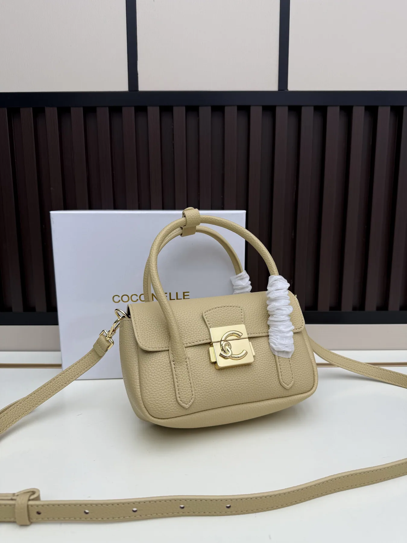 Coccinelle 1H8947 Flap Top-Handle Crossbody Bag, source view 5, SKU 1H8947