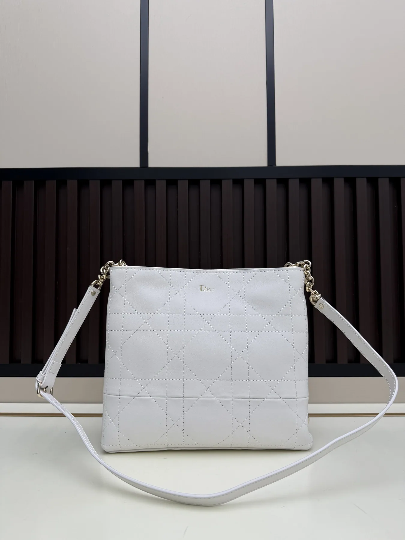 Dior 2616 Slim Flap Crossbody Bag, source view 2, SKU 2616