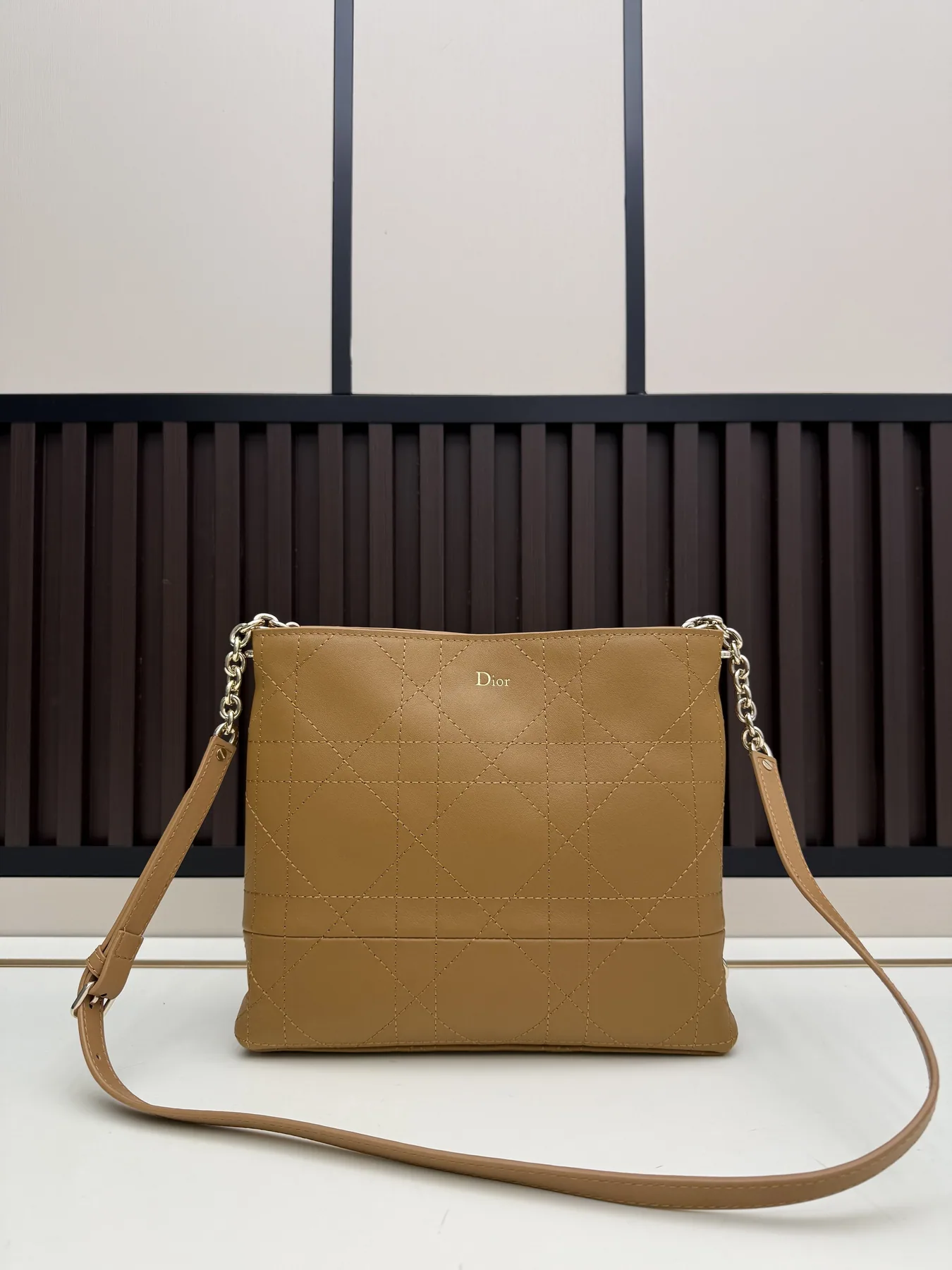 Dior 2616 Slim Flap Crossbody Bag, source view 3, SKU 2616