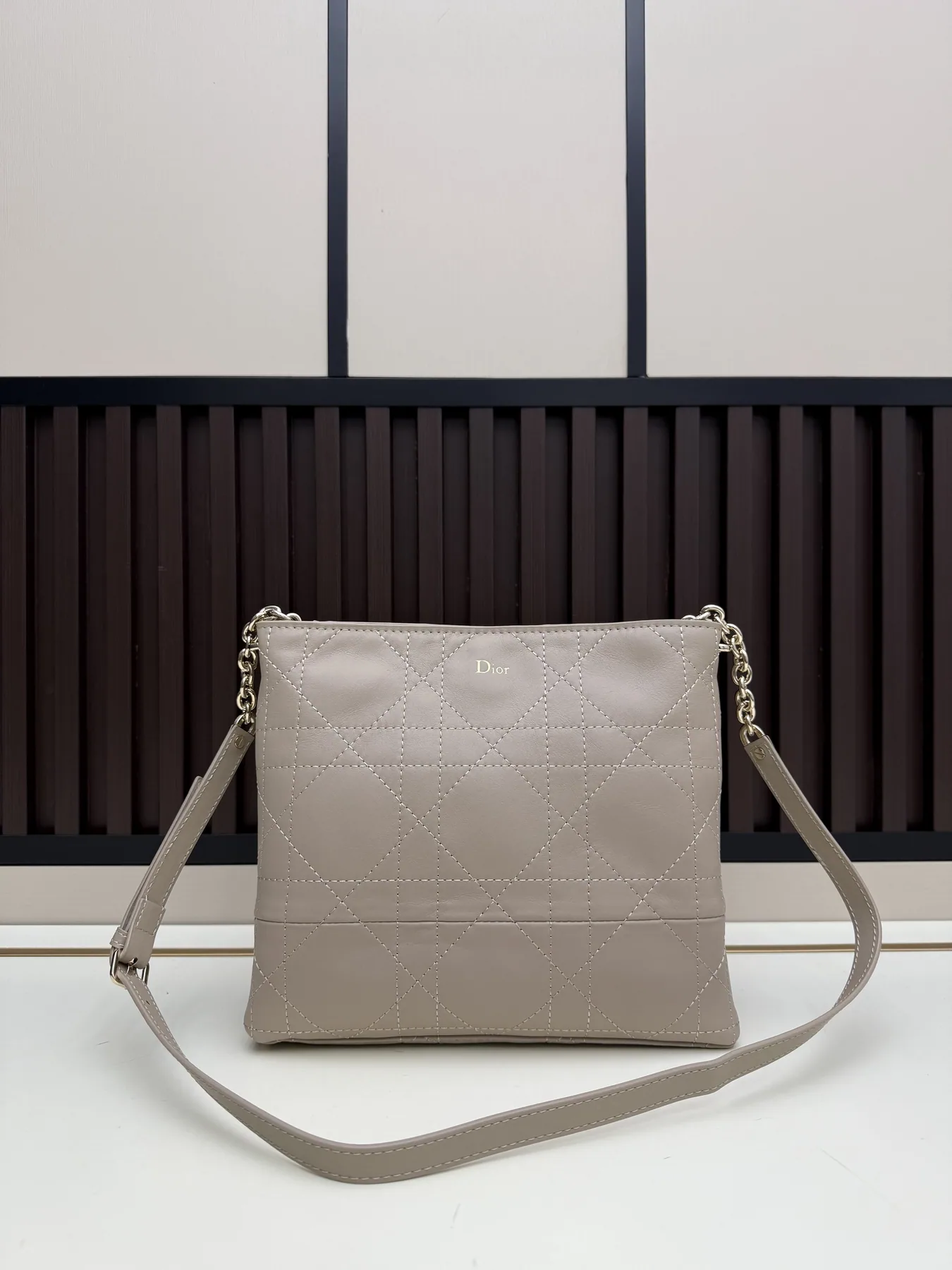 Dior 2616 Slim Flap Crossbody Bag, source view 4, SKU 2616