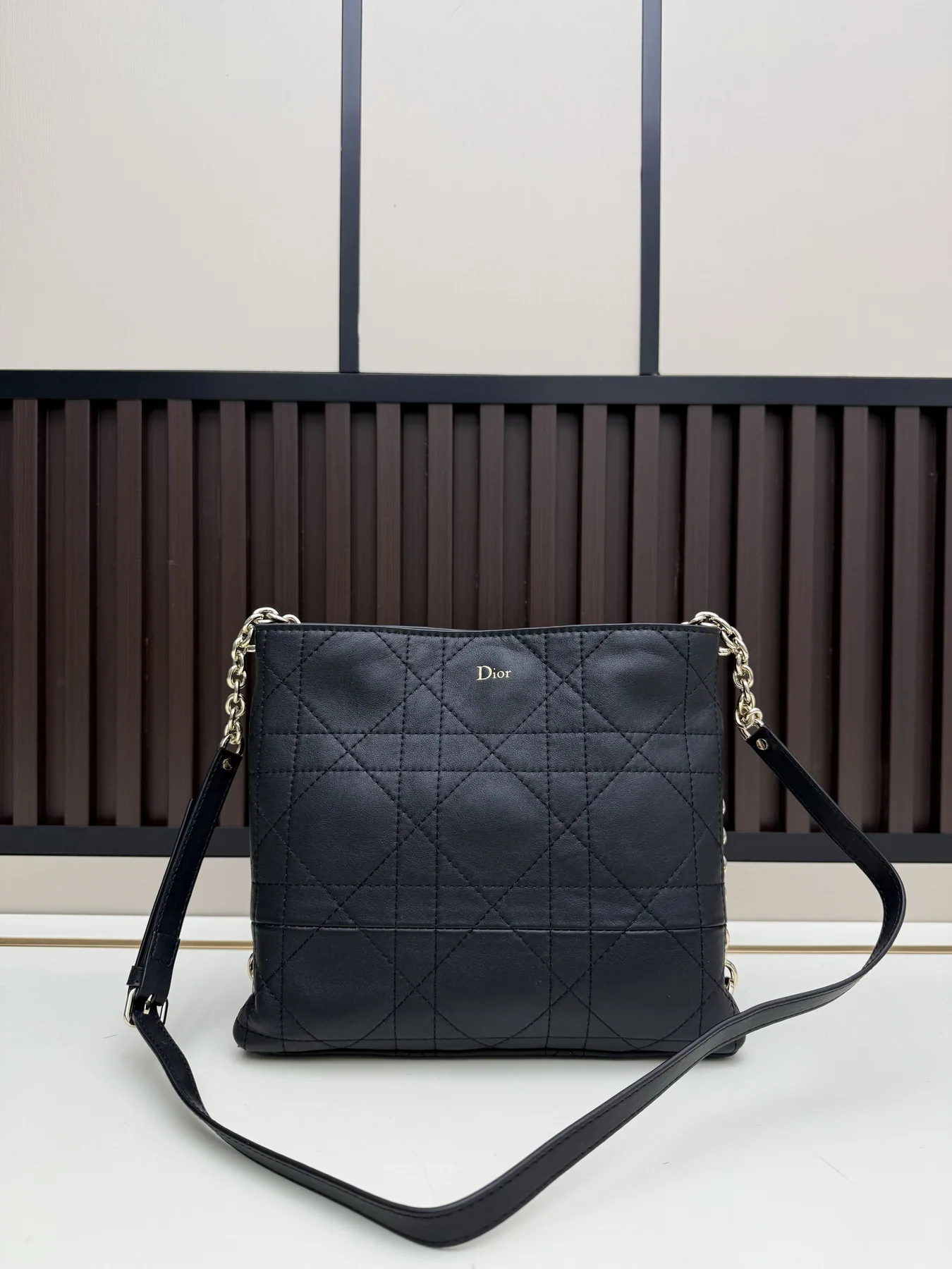 Dior 2616 Slim Flap Crossbody Bag, source view 5, SKU 2616