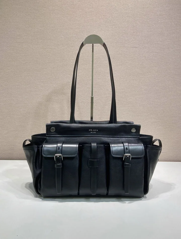 Prada 1BG644 Multi-Pocket Shoulder Bag, source view 1, SKU 1BG644