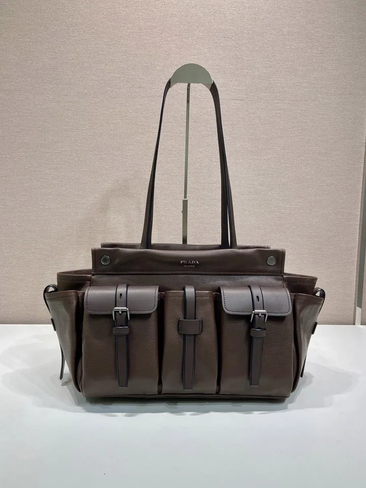 Prada 1BG644 Multi-Pocket Shoulder Bag, source view 3, SKU 1BG644