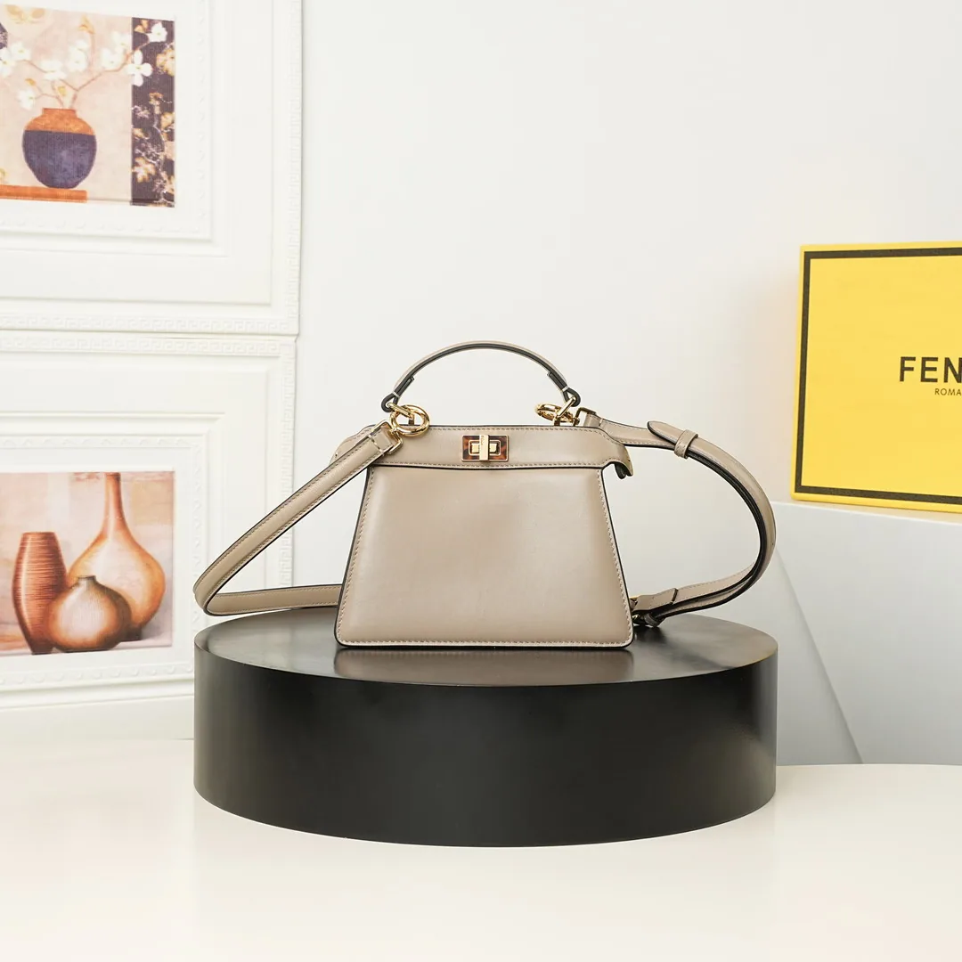 Fendi 007 Mini Top-Handle Bag, source view 1, SKU 007
