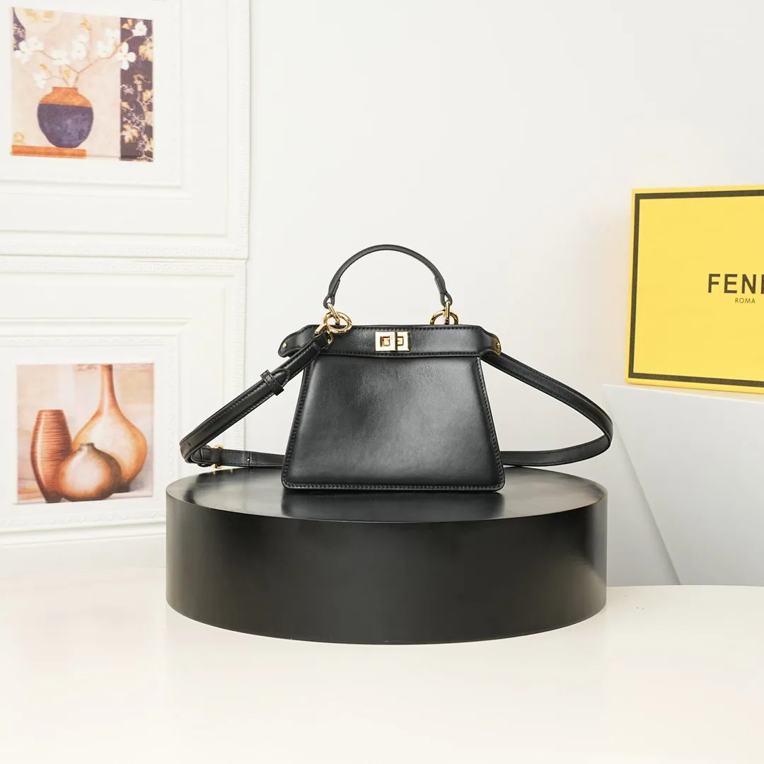 Fendi 007 Mini Top-Handle Bag, source view 3, SKU 007