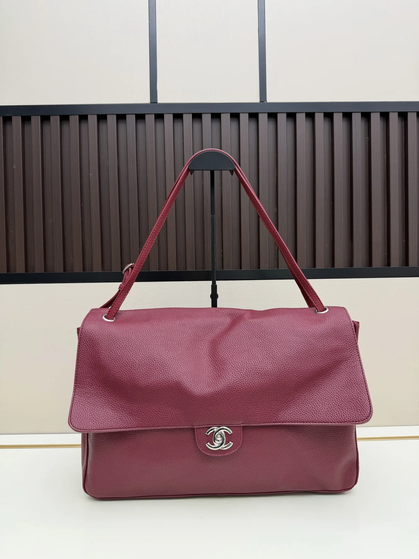 Chanel 2663 Soft Flap Shoulder Bag, source view 1, SKU 2663