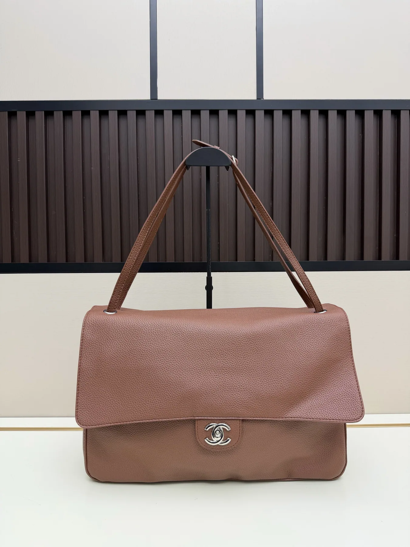 Chanel 2663 Soft Flap Shoulder Bag, source view 2, SKU 2663
