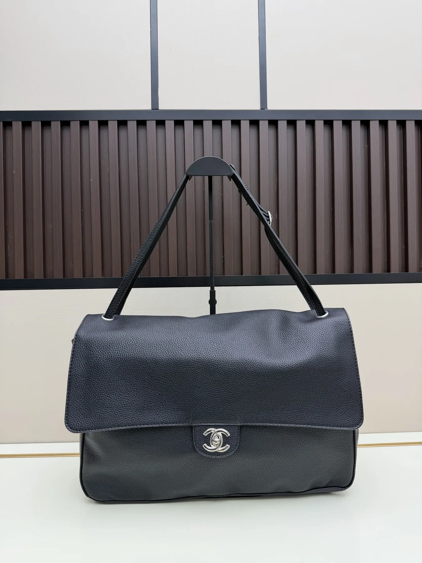 Chanel 2663 Soft Flap Shoulder Bag, source view 3, SKU 2663