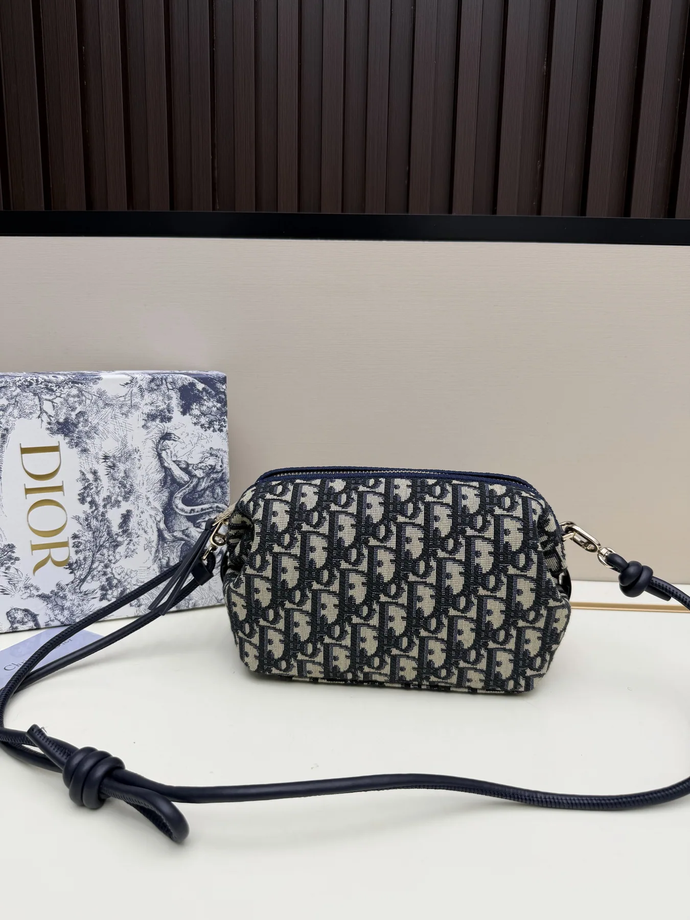 Dior S3900 Camera Crossbody Bag, source view 3, SKU S3900