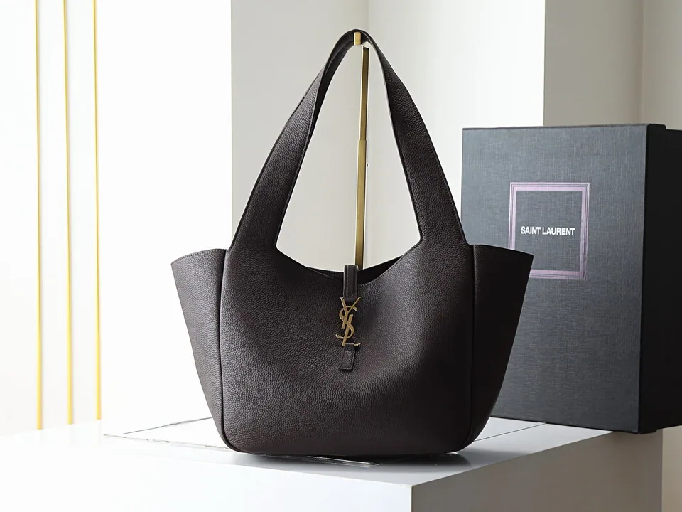 YSL 779029 Open Trapezoid Tote Bag, source view 2, SKU 779029
